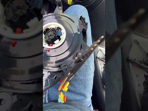 Clock spring replacement on a 2013 jeep grand Cherokee
