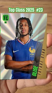 Top Class #23 - 2025 PANINI - #cards #panini #soccercards #packopenings #footballtime #topclass | Felowski CARDS