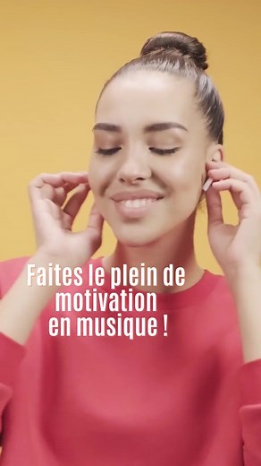 Monte le son et motive-toi avec la musique !