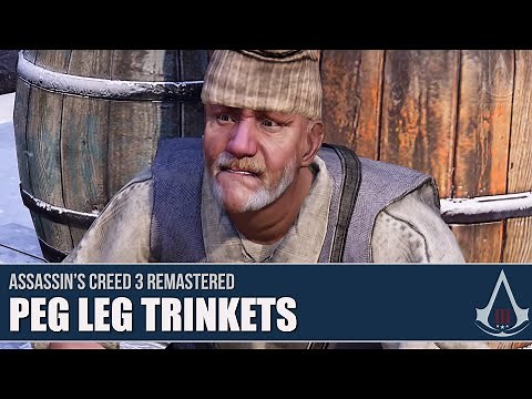 Assassin's Creed 3 - All Peg Leg Trinkets