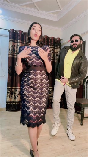 Me and esha dancing on the floor on this song “ Piya ke bazar “ #piyakebazar #fyp #tahirjabbarproductionspvt #coupledance #dance