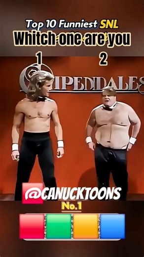 CHIPENDALES AUDITION