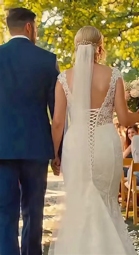 Bride's dress failed from the back and the whole wedding went into panic mode #fypシ #viral #foryoupage