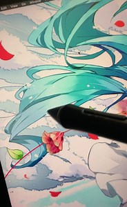 (cintiq pro) cursor super offset from pen? Can’t recalibrate because it won’t reach the circles.