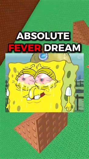 A fever dream Spongebob Episode 😭🙏 #roblox #rblx #robloxrant #relatable #shorts