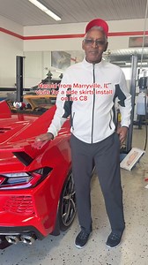 Give Your Corvette the Edge It Deserves! Harold from Maryville, IL brought in his C8 Corvette last week for a sleek new side skirts—and the results speak for themselves! At Mid America Motorworks, we do scheduled installs just like this every week. If you’ve been thinking about a project for your Corvette, give us a call at 800-500-1500 to lock in your spot.Want to see more? Explore our full lineup of C8 side skirts, body upgrades, and Corvette parts & accessories right here https://bit.ly/4gdyG