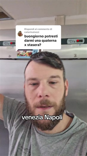 Pizze fresche e formazioni in Venezia e Napoli