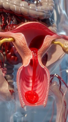 Menstrual Cycle Phases Explained | Ovulation to Period in 3D