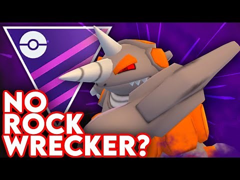 This BIZARRE Rhyperior moveset just hit Legend in the Master League | Pokémon GO Battle League