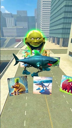 BABY TRALALELO TRALALA EVOLUTION FIGHT VS HUNGRY LIN GANG MELON WORM BIG CITY Garry's MOD