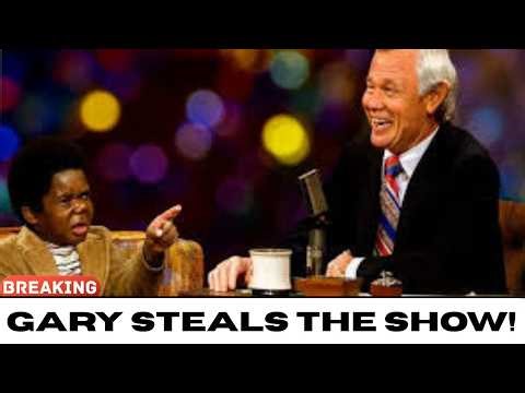 Gary Coleman Makes His First Appearance; The Tonight Show With Carson