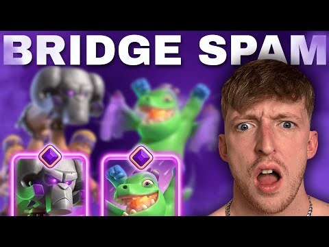 I Tried BRIDGE SPAM for the First Time… (Master 3 Ranked Push)