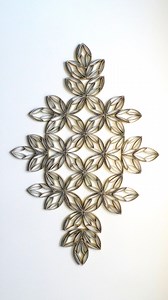 80K views · 1.5K reactions |  How to Make Toilet Paper Roll Wall Decor DIY ? #howtomake #toilet #paper #roll #wall #decor #diy #wallhanging #walldecor #manualidades #reciclaje #recycling #reuse #nasciane #toiletpaperroll #bestoutofwaste #tutorial #tutoriales #papercrafts #paperdiy #easycraft | Day with DIY | Facebook