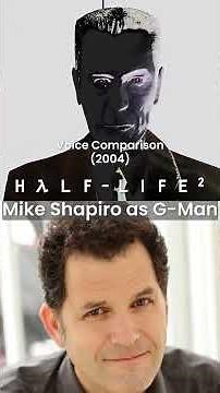 Half-Life | G-Man Voice Comparison | 1998-2024 #halflife #halflife2