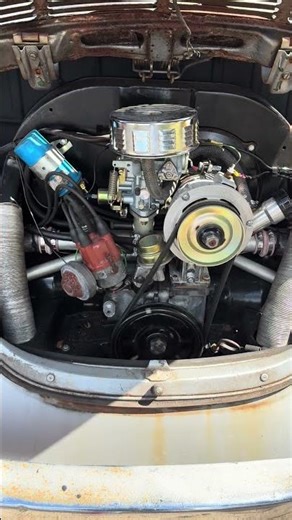 Beetle Custom rebuilt engine