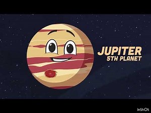Planets song in 16x speed