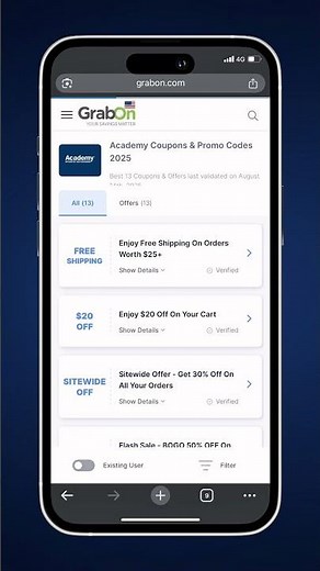 50% Off Academy Coupons, Promo Codes 2025