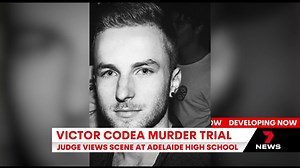 DEVELOPING: The trial into the bashing murder of Victor Codea has started with a tour of the crime scene. The latest in 7NEWS Adelaide at 4pm and 6pm | www.7NEWS.com.au #7NEWS | 7NEWS Adelaide