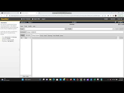 11.2.10 Perform a Decoy Scan with Zenmap