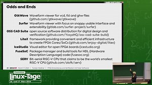 FPGA Entwicklung und Verifikation mit freier Software