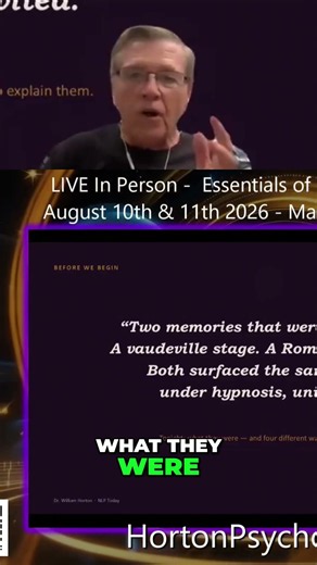 Hypnotic Memories Uninvited Past Lives Under Hypnosis