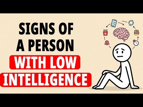 Daily Habits That Reveal a Low IQ (Based on Psychology) | Mindful Parttens