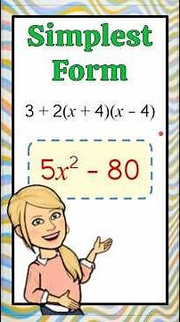 Simplify Using Difference of Squares