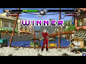 The King Of Fighters Wing Ex 1.1/KOF WING EX 1.1: Ash Arcade Mode [MAX Difficulty]