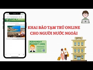 Instructions for ONLINE TEMPORARY RESIDENCE DECLARATION for FOREIGNERS