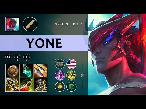 Yone Mid vs Taliyah - NA Challenger Patch 25.24