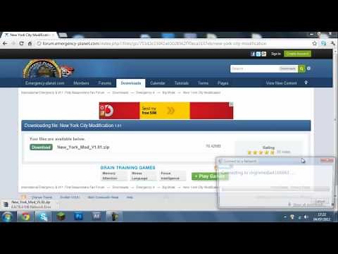 Emergency 4 | How to install Mods