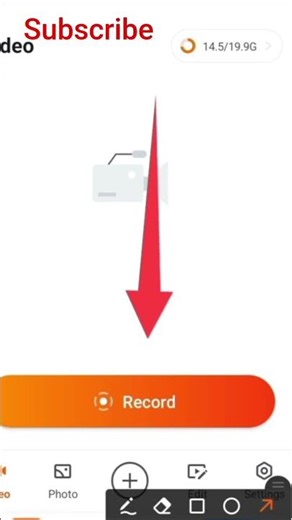 how to screen record on Xiaomi redmi