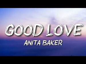 ANITA BAKER good love remix