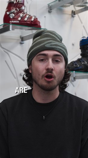 Are ski boots supposed to be painful? #skiing #skitok #fyp #winter