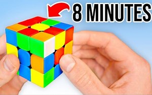 【CubeHead】如何又简单又快的还原三阶魔方!