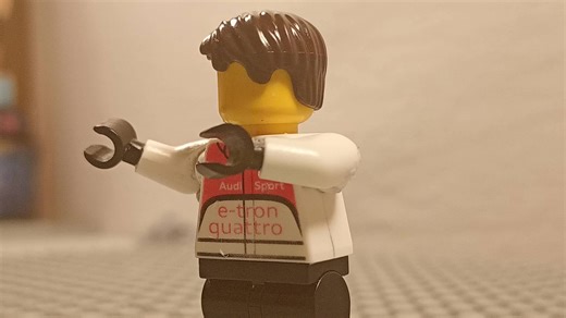 Epic LEGO Stop Motion Animation Fight Scene