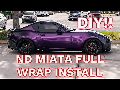 2020 ND Miata transformation!