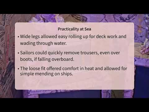 Where Did Bell-Bottoms' Iconic Wide Flare Come From?