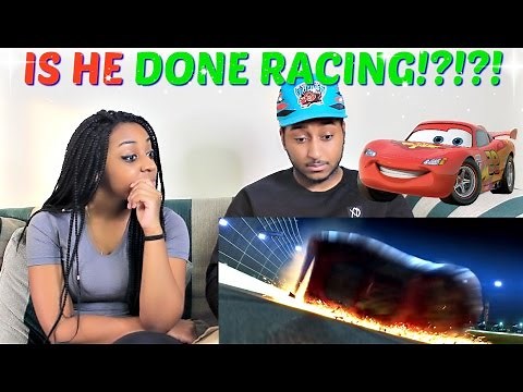 Cars 3 - Official US Trailer REACTION!!!!