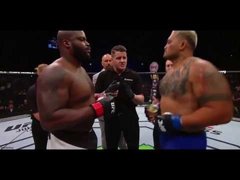 Derrick Lewis vs Mark Hunt