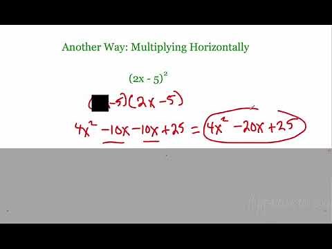 Traditional Algebra 1: Multiplying Polynomials 10.2 Flippedmath