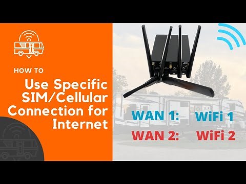 Configuring Pepwave to Use Specific SIM/Cellular Connection for Internet
