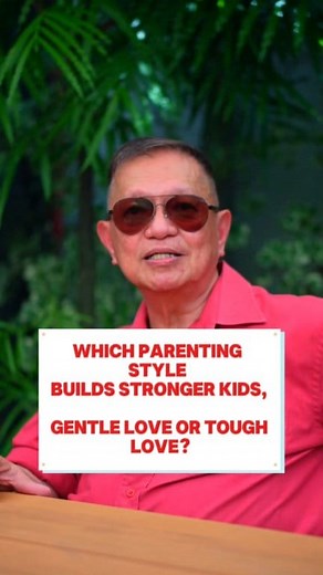 Which parenting style builds stronger kids, gentle love or tough love? | Dan Agila