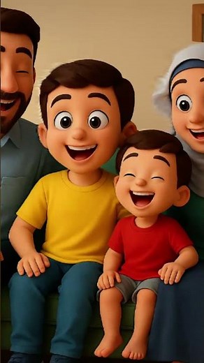 👨‍👦 Where is Daddy? | Baba Fein Kids Song 🎵 | Short Clip – Kanan AlMubdea