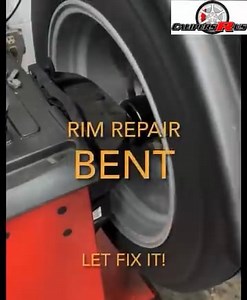 Autobody Repair and Maintenance: Rim Repair Process | Professional Wheel Restoration & Refinishing