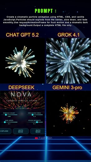 Particles Explode Into Silence ✨💥🌌