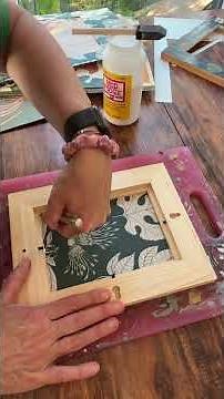 Turn Old Book Drawings into Beautiful Custom Frames | Simple Gift Idea