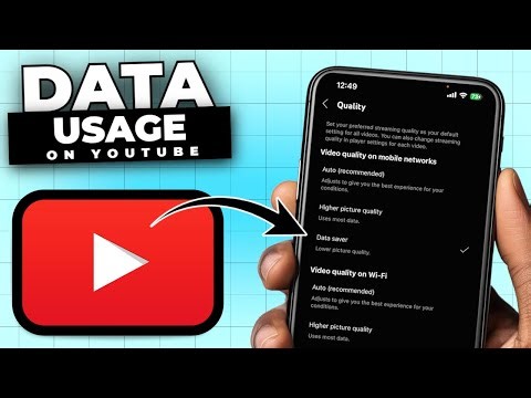 How To REDUCE Mobile Data USAGE On YouTube