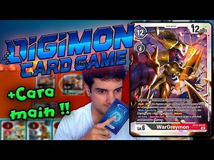 GAME KARTU YANG LUAR BIASA ASYIK !! | Digimon TCG Online #1 (Indonesia)