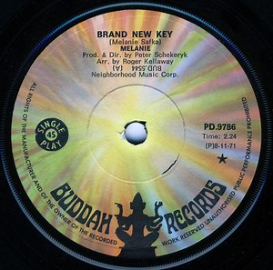 Melanie - Brand New Key